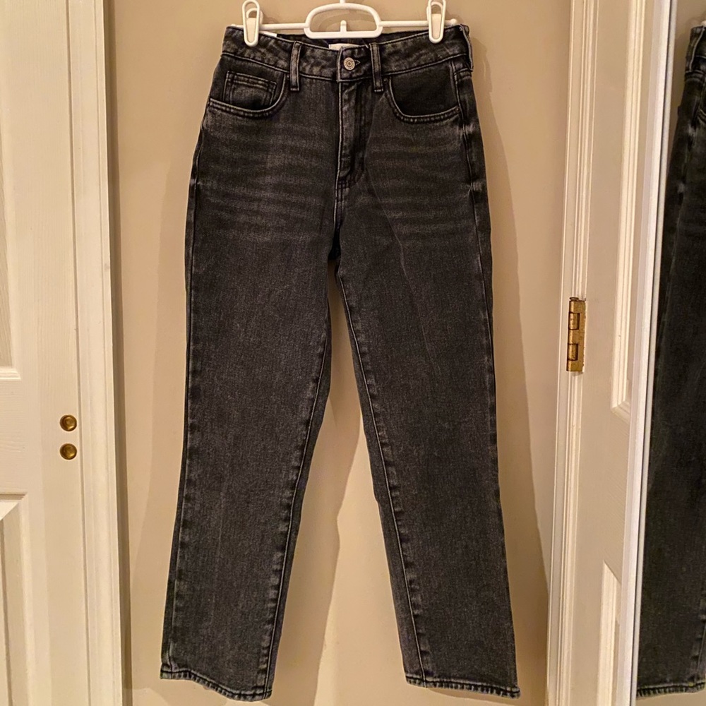 Black Pacsun Mom Jeans